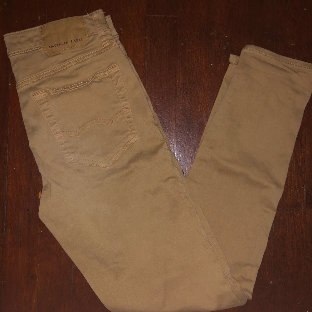 American Eagle flex jeans